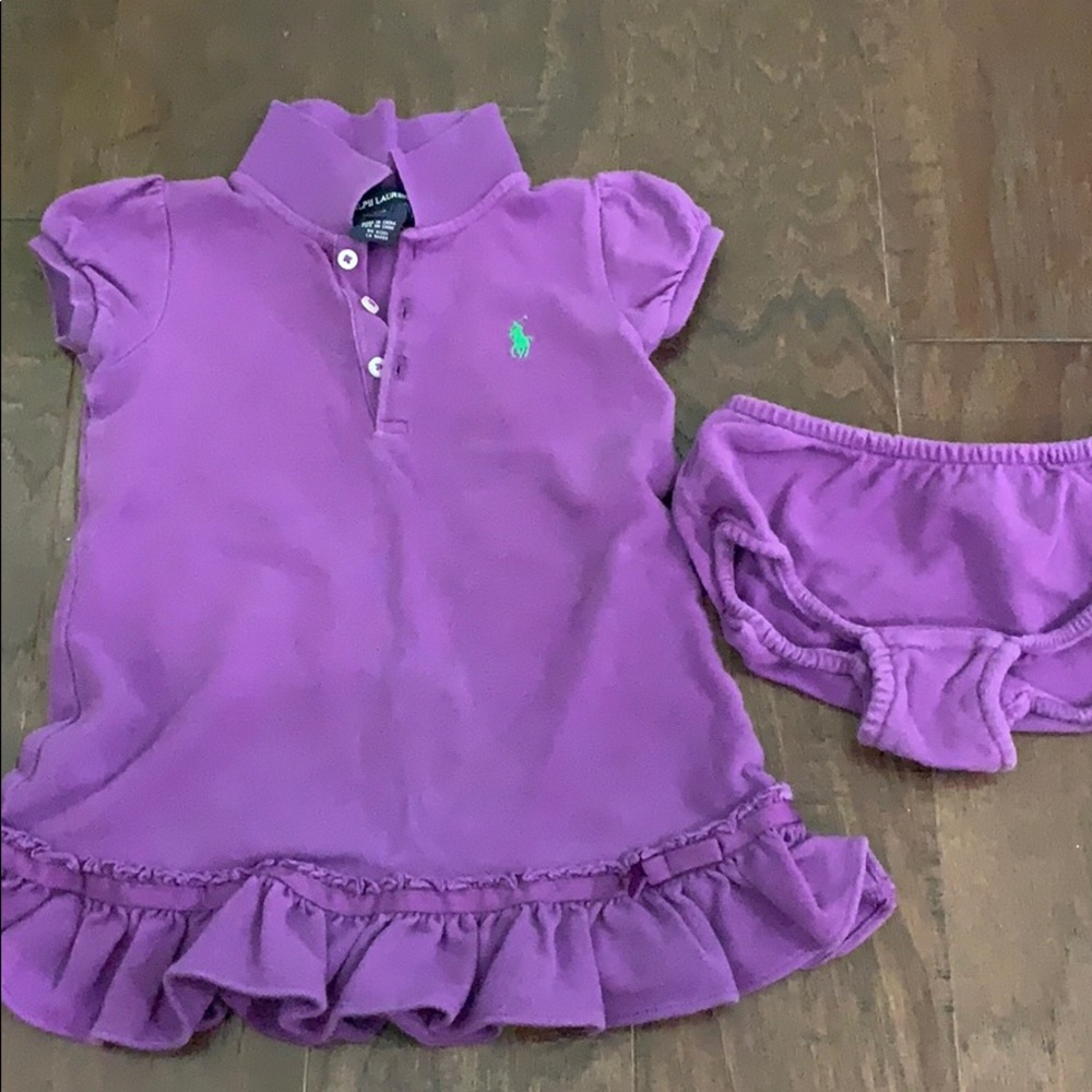 Toddler Ralph Lauren Dress
